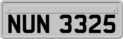 NUN3325