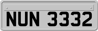 NUN3332