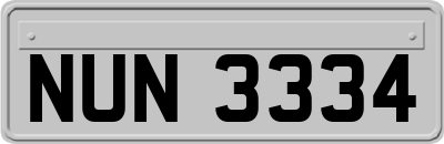 NUN3334