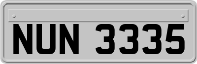 NUN3335