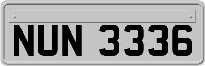 NUN3336