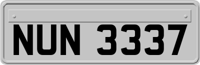 NUN3337