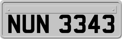 NUN3343