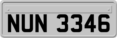 NUN3346