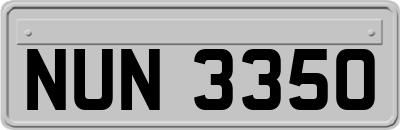 NUN3350
