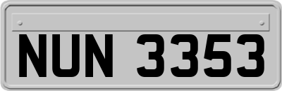 NUN3353
