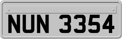 NUN3354