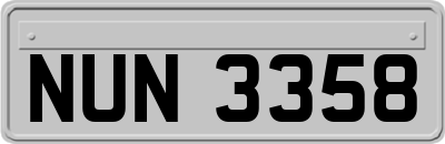 NUN3358
