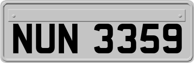 NUN3359