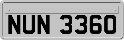NUN3360
