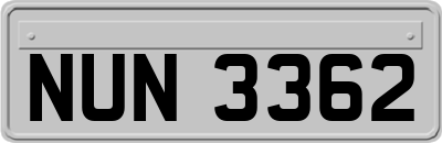 NUN3362