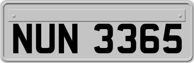 NUN3365