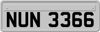 NUN3366