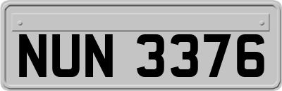 NUN3376
