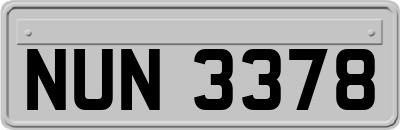 NUN3378