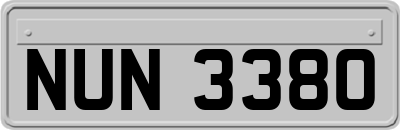 NUN3380