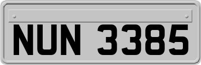 NUN3385