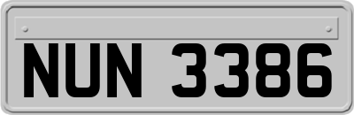 NUN3386