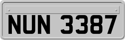 NUN3387