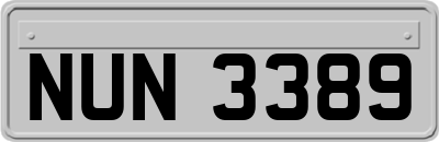 NUN3389