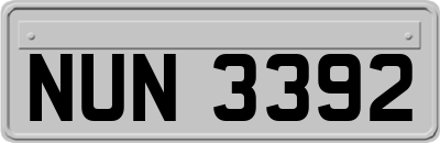 NUN3392