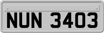 NUN3403