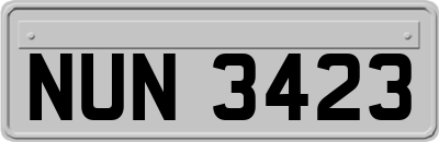 NUN3423