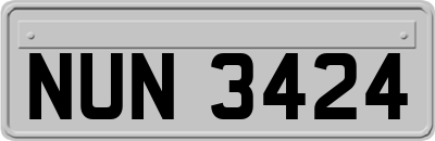 NUN3424