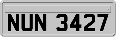 NUN3427