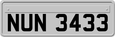 NUN3433