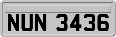 NUN3436