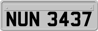 NUN3437