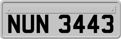 NUN3443