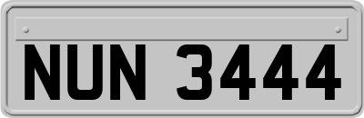 NUN3444
