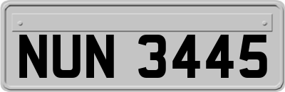 NUN3445