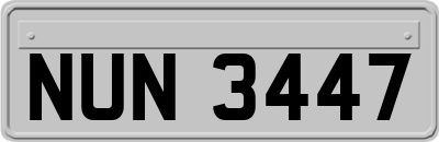 NUN3447