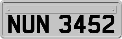 NUN3452