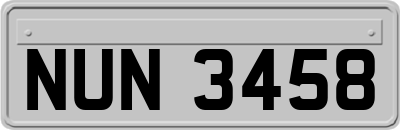 NUN3458