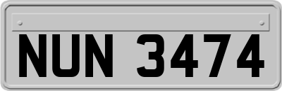 NUN3474