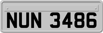 NUN3486