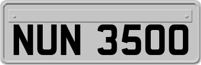 NUN3500