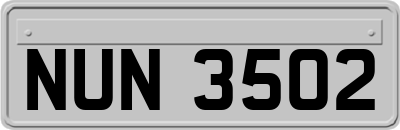 NUN3502