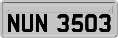 NUN3503