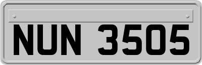 NUN3505