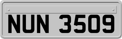 NUN3509