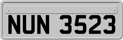 NUN3523