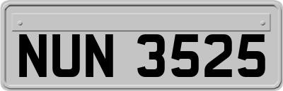 NUN3525