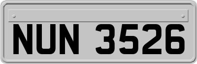 NUN3526