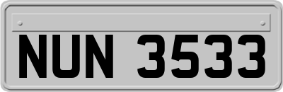 NUN3533