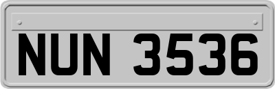 NUN3536
